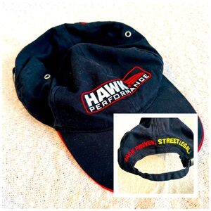 Hawk Performance cap, open back, Race Proven // Street Legal